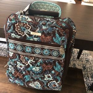 Vera Bradley Rolling Luggage